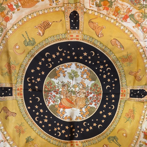 Salvatore Ferragamo Vintage Silk Scarf - Picture 2 of 6